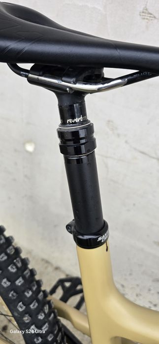 Bicicleta Full suspension santa Cruz