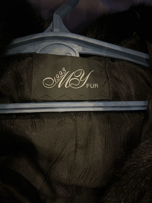 Норковая шуба , размер М