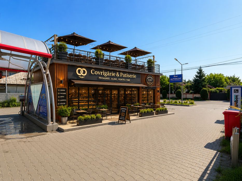 Spatiu comercial 70mp cu terasa Stradal Corbeanca