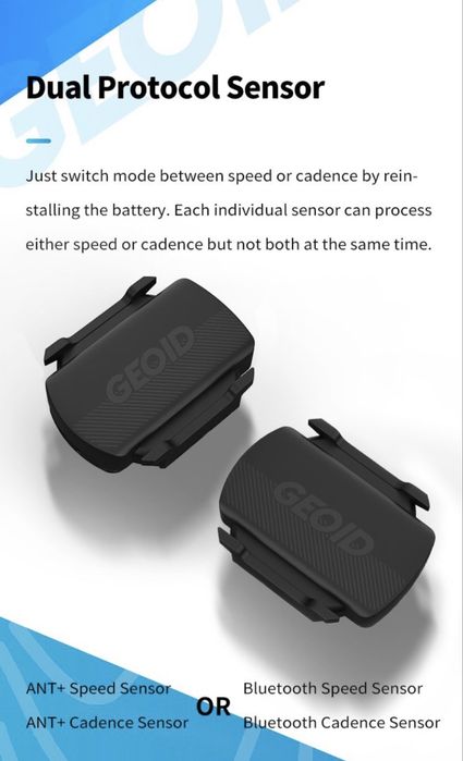 Датчик каденса и скорости GEOID CS600