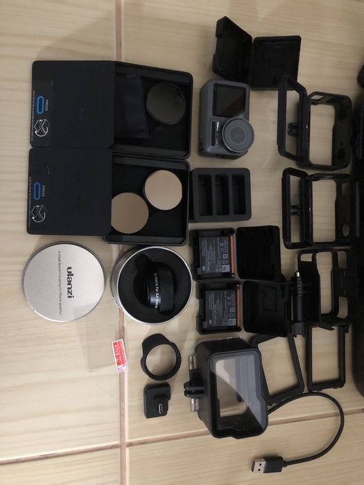 Dji Osmo Action -camera actiune