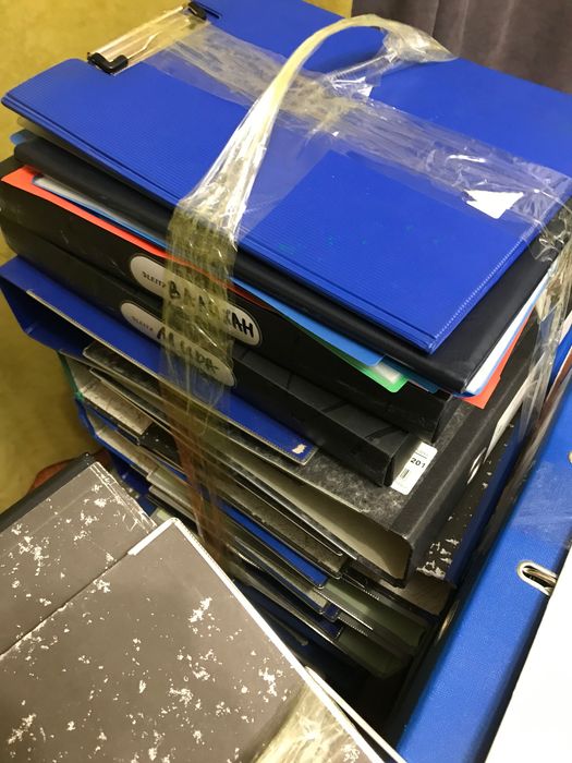 Регистры для документов, папки