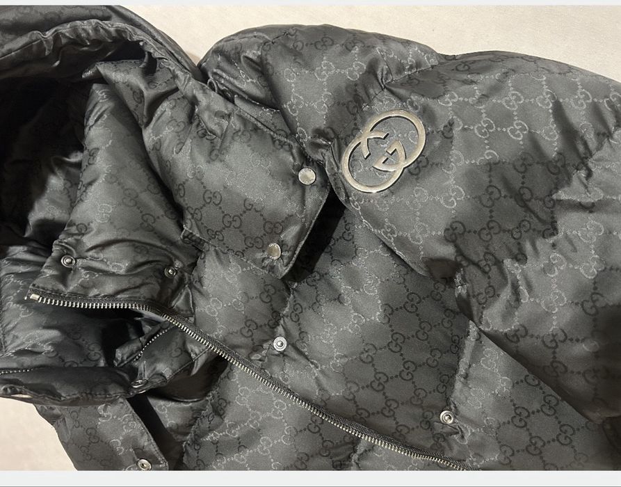Balenciaga Black 'This Is Not The New Logo' Rain Jacket