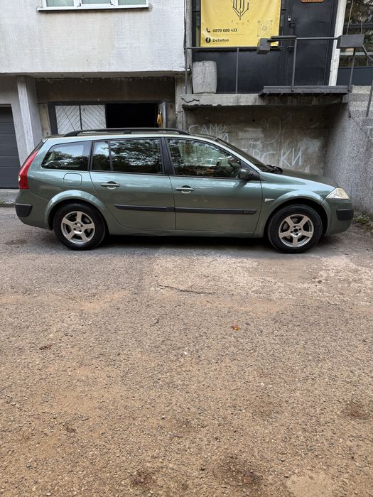 Renault Megane, 2004г, автоматик с газова уредба