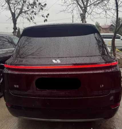 Li L9 Ultra 2024г ! Черный / Оранжевый! 18 тыс км пробега! Чистая!