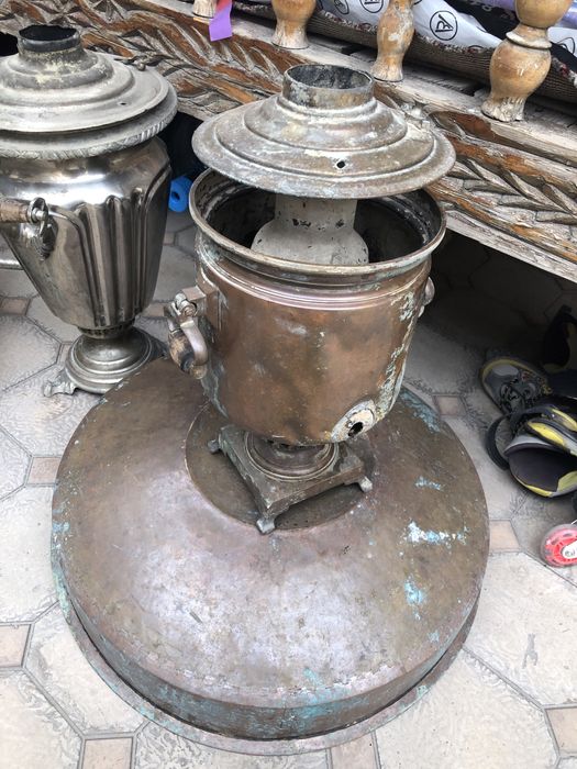 Самовары стариные