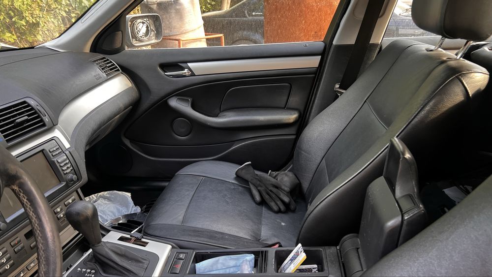 BMW e46 330ixA на части
