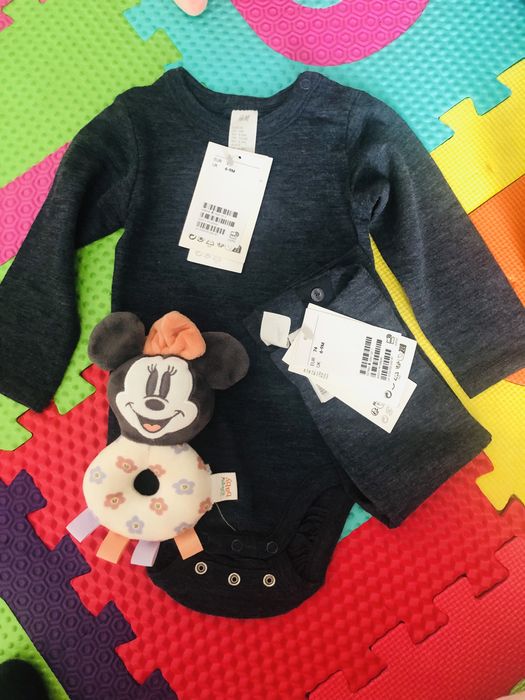Pantaloni bluza body lana merinos hm