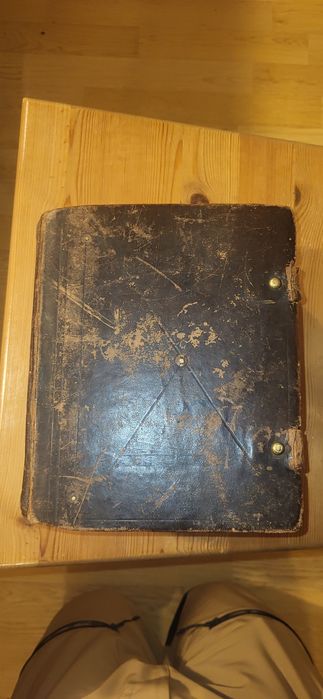 Obiecte de colectie - Biblie/carte veche suedeza 1832