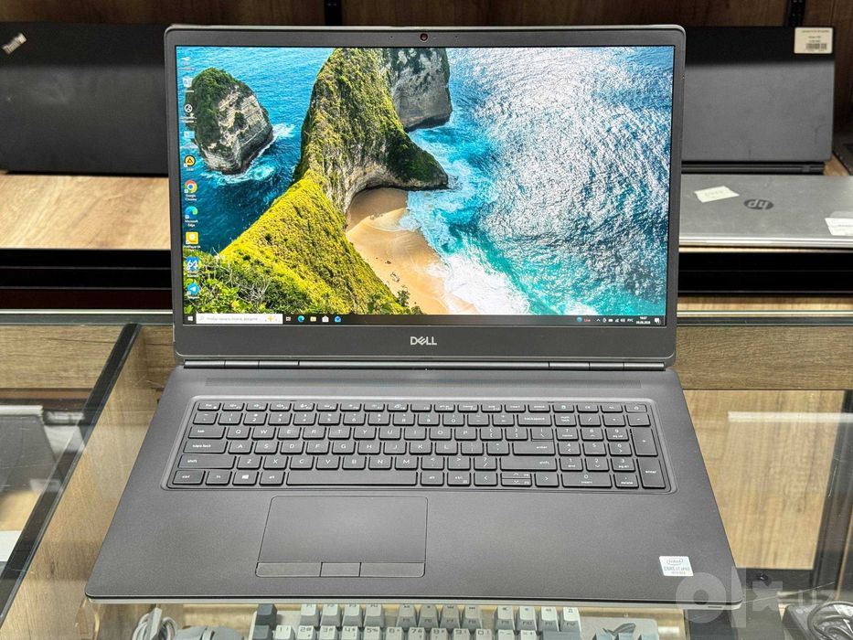 DELL Precision 7750 Core i7-10850H ram 16 ssd 256 Quadro T1000 4Gb