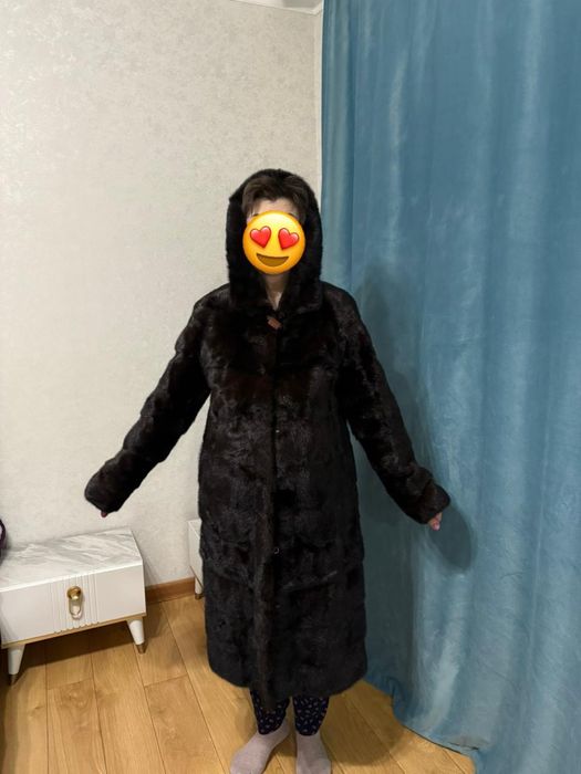 Шуба норка,трансформер