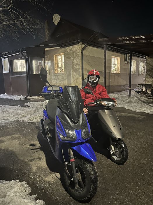 мопед самурай 2025 года