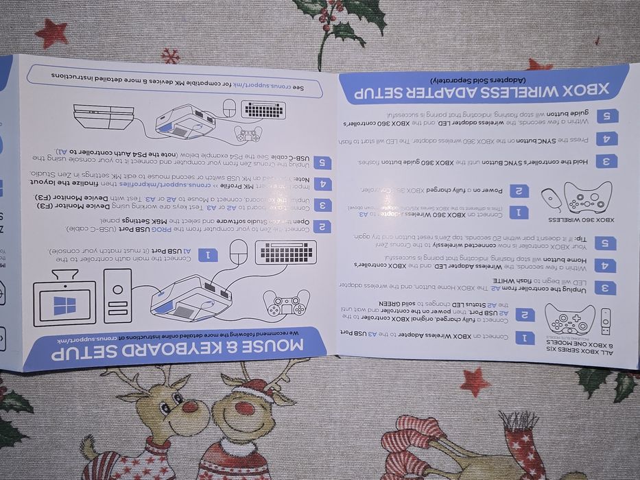 Гейм контролер Cronus Zen