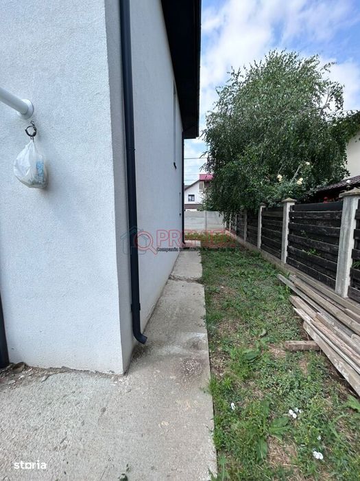 Casă individuală P+1 | 136 mp utili + 310 mp curte | Comuna Berceni