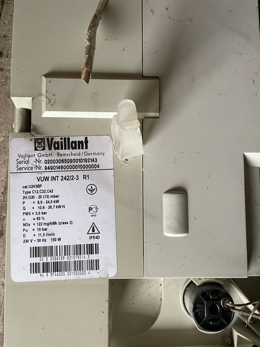 Centrala pe gaz Vaillant 24 KW