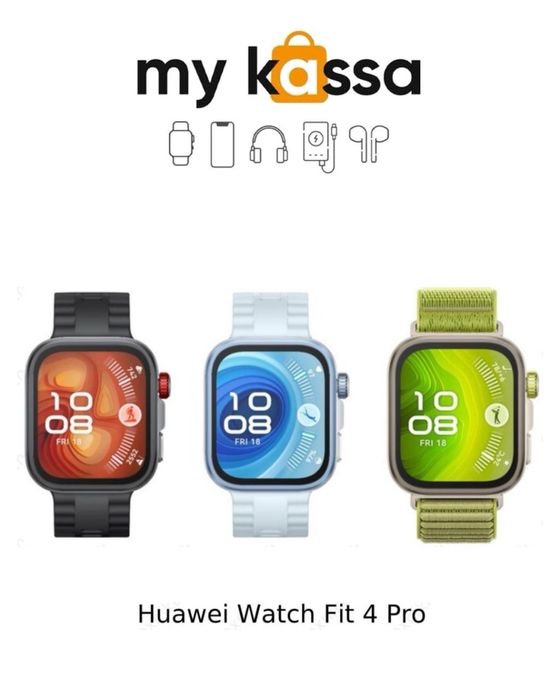 Новый! • Huawei Watch Fit 4 Pro • Доставка