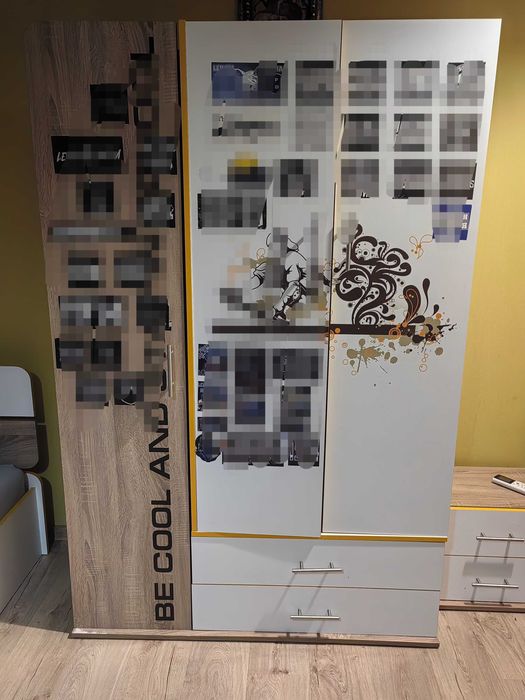 Обзавеждане за детска стая, детски легла и гардероби