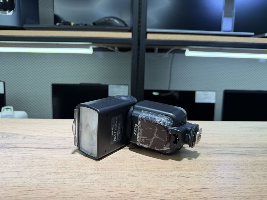 Вспышка Voking Speedlite VK750II, отличное состояние, 2132/А10