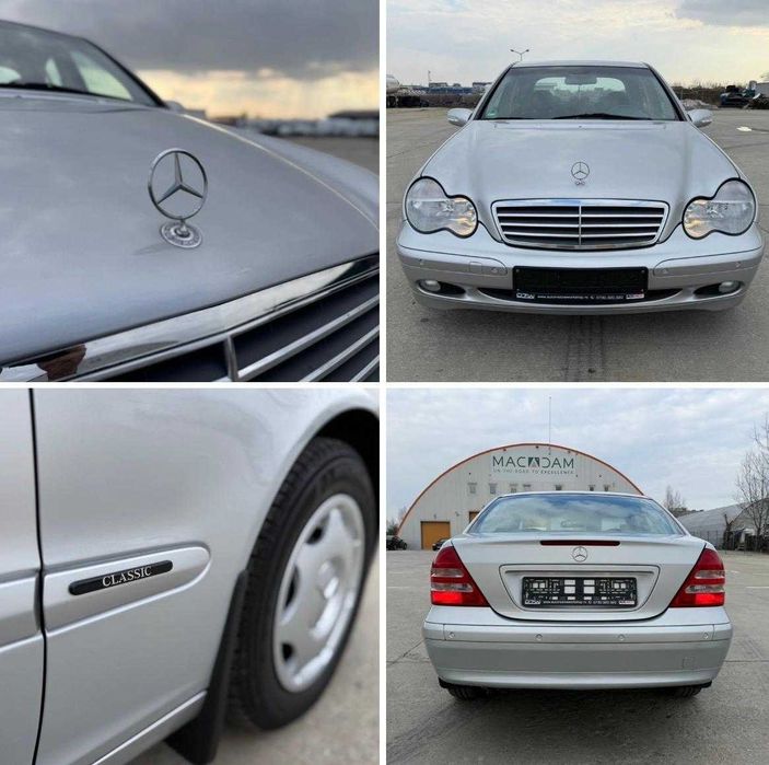 Mercedes-Benz C-Klasse C 180 Classic