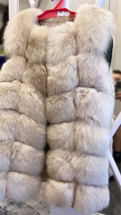 Желетка меховая