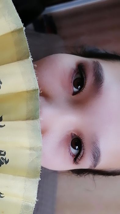 Обучение наращивание ресниц.