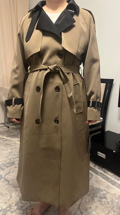 Плащ тренч новый