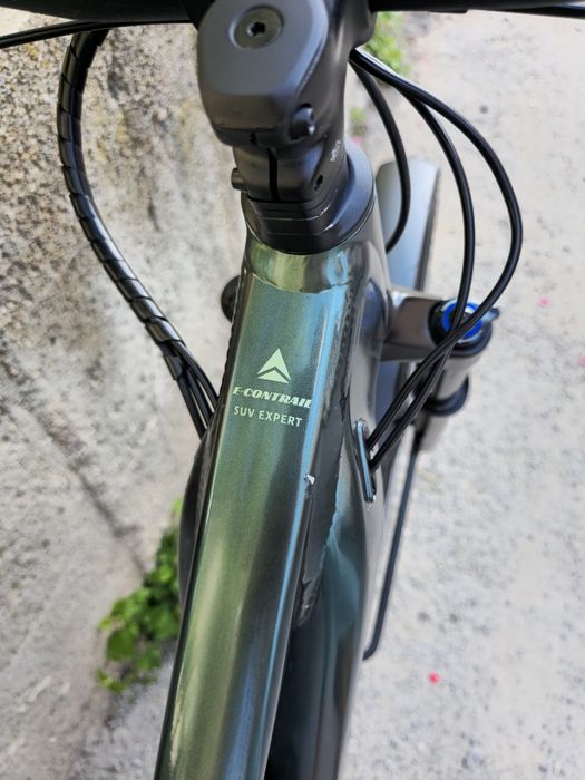 Електрически Bergamont E-Contrail  Expert 29" 1x12 XT 4-бутални,Sка