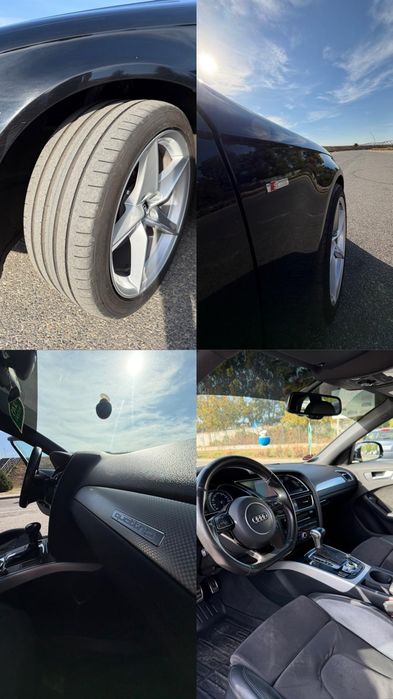 Audi A4 Quattro 3XS line