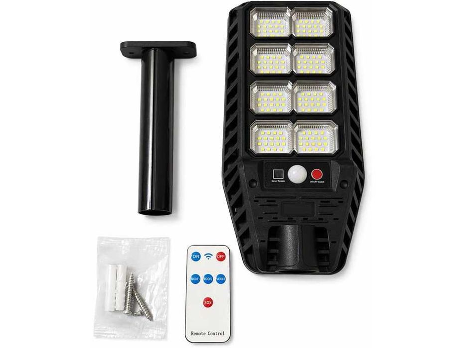 Соларна Лампа прожектор 144 Led 200W