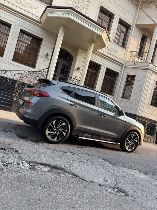 Hyundai Tucson | Full | 2020 | Maxsus plyonka bilan o’ralgan