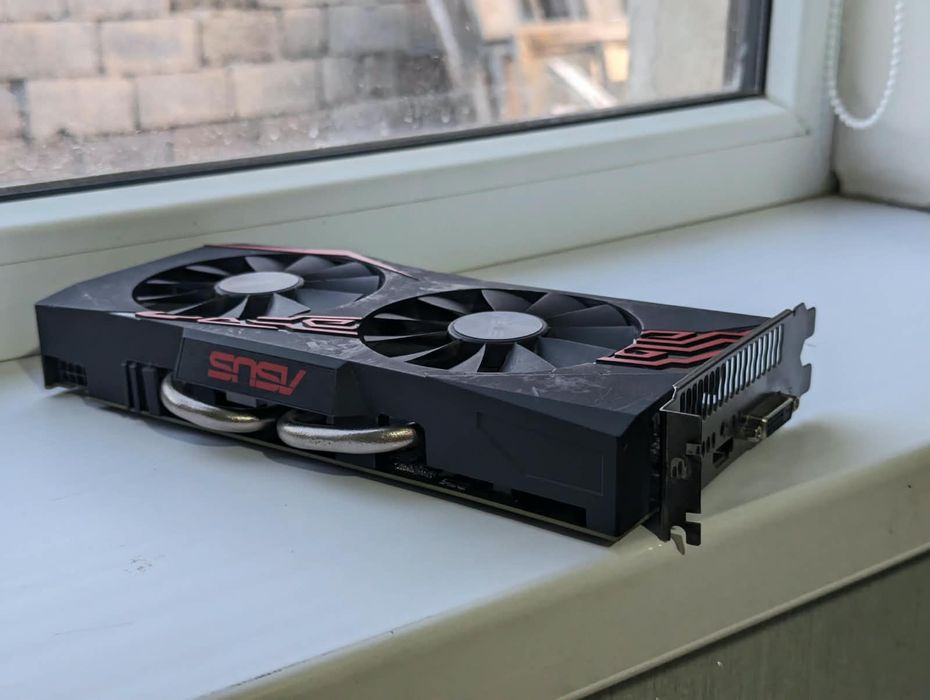 Rx470  4gb  Asus