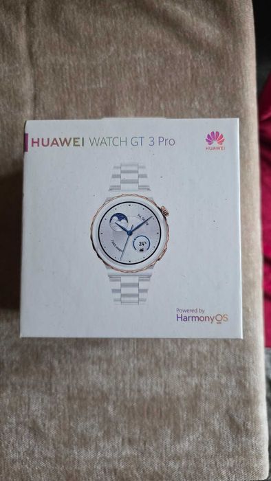 Smartwatch Huawei GT3 Pro 42 mm ceramic