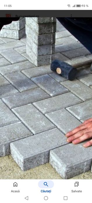 Fundație Centuri Armatura Dulgherie