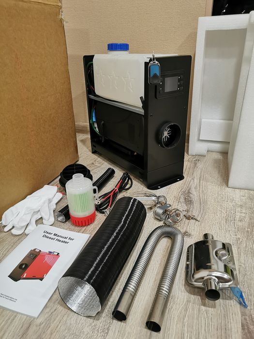 Суха дизелова печка тип куфар!