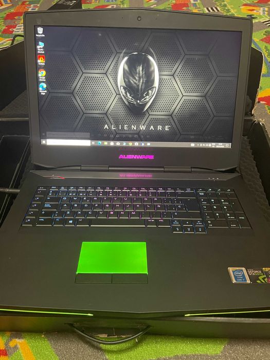 AlienWare 18 Gaming i7  /accept schimb/ 32 gb ram / ssd-3 Tb,