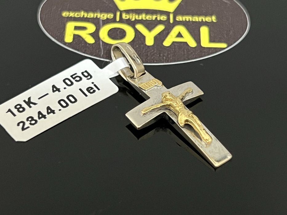 Bijuteria Royal CB : Pandant aur 18K 750  4,05 grame