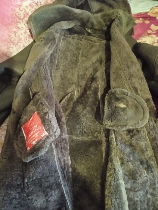 Дублёнка натуральная