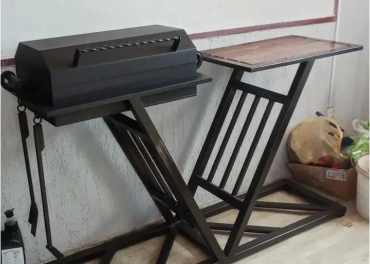 Продаем мангал+барбекю