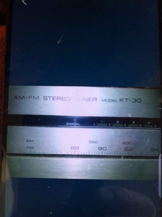 Tuner Kenwood funcțional casti