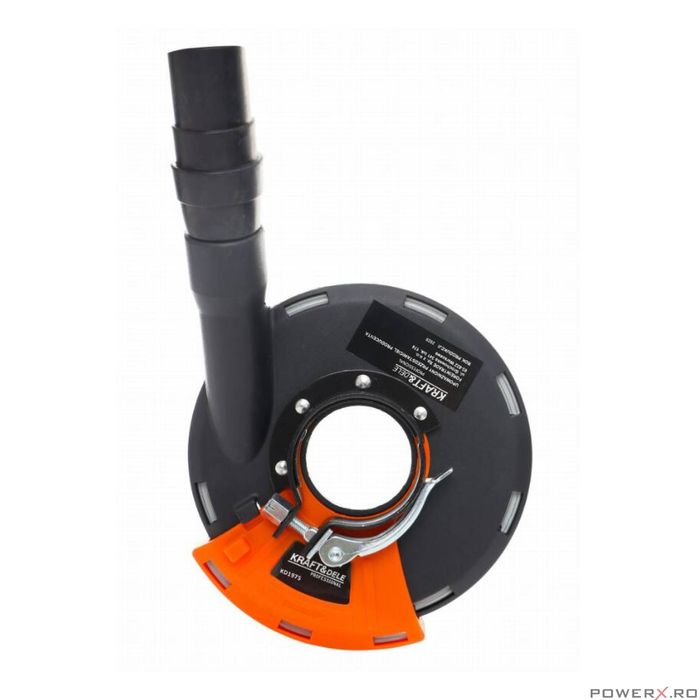 Capac aparatoare praf pentru polizor unghiular, 180-230 mm, Kraft