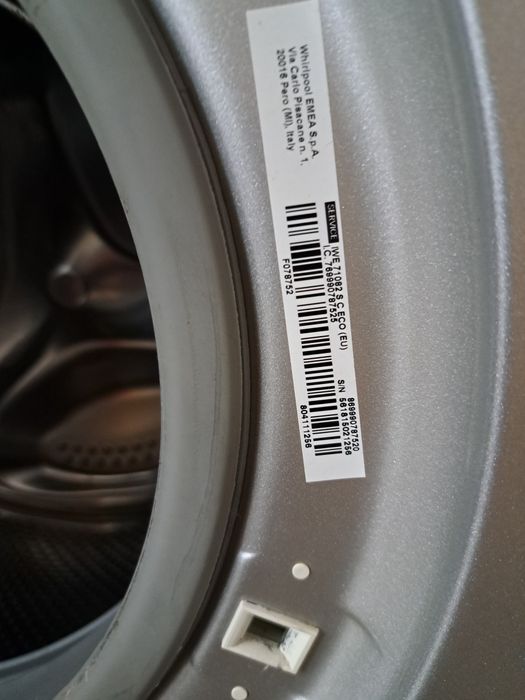 Пералня Indesit цяла за части