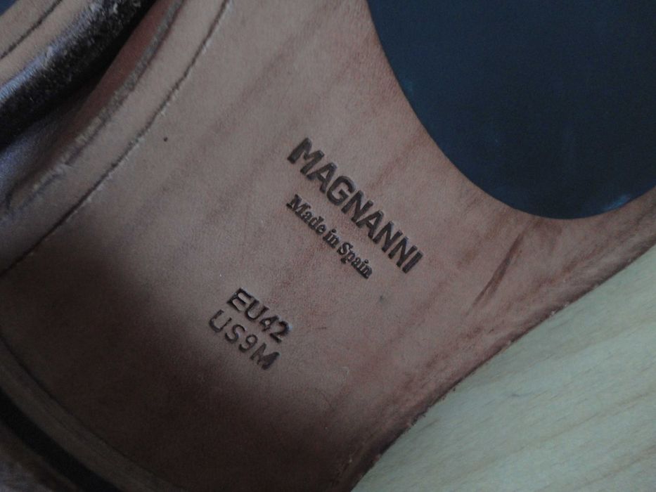 Magnanni/42 размер/нови мъжки обувки