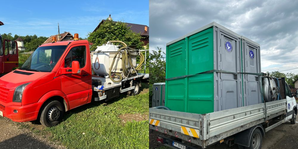 Toalete ecologice/wc-uri ecologice Prahova/Ploiesti