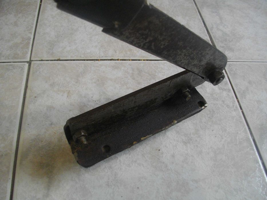 Гилотина/Ножица За Рязане На Ламарина-До 2 мм-Метална-510мм-Лека-Малка