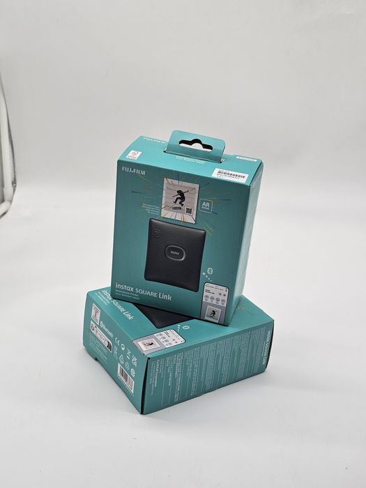 Fujifilm Instax Square Link Imprimanta pentru Smartphone Midnight Gree