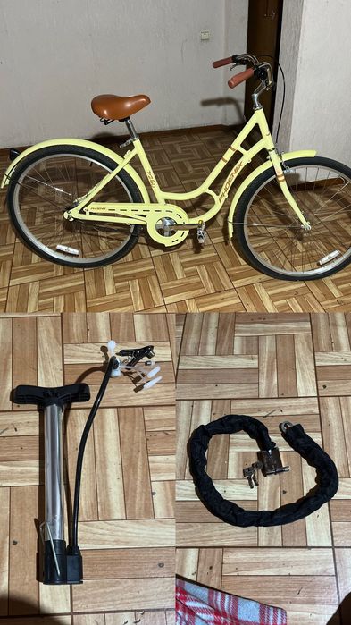 Велосипед женский срочно продается