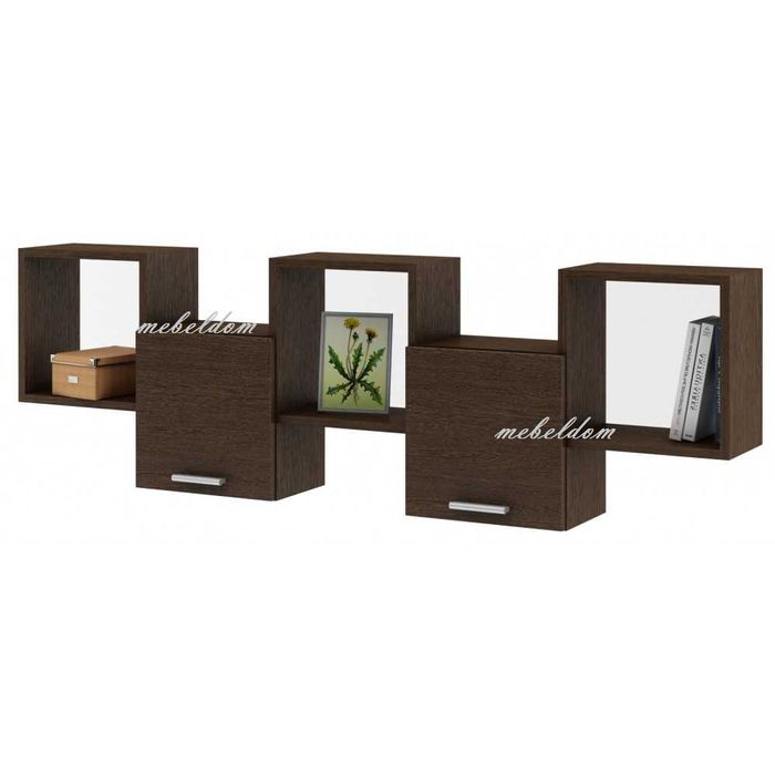 Етажерка за стена с плавни врати(код-0215)