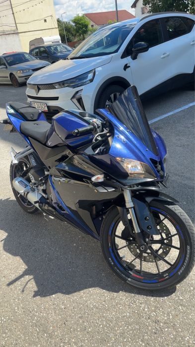 Yamaha yzf r125 2014