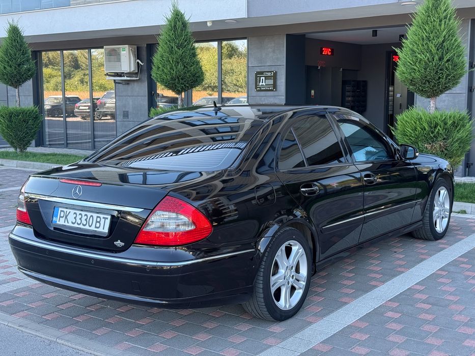 Mercedes-Benz E 280 4MATIC Avantgarde | 3.0 V6 | Бензин/Газ | 231 к.с.
