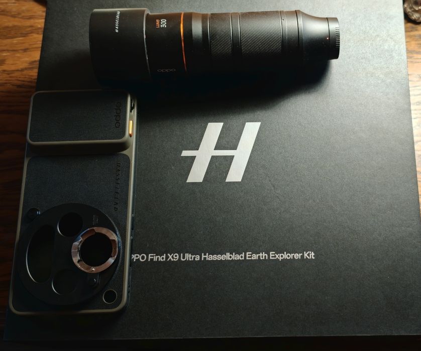 Продавам Oppo Hasseblad Professional photography kit за Oppo X9 Ultra